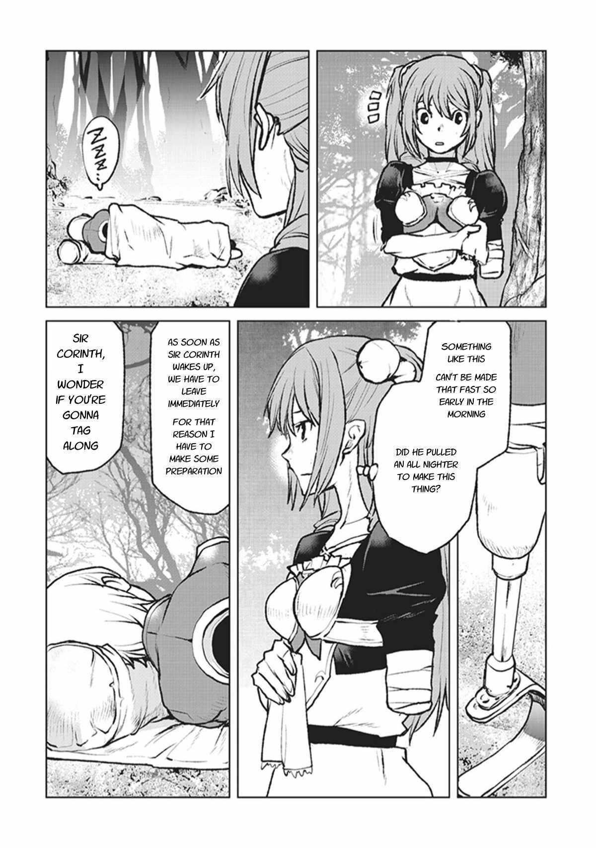The Galactic Navy Officer Becomes An Adventurer Chapter 3 - Page 13 in English