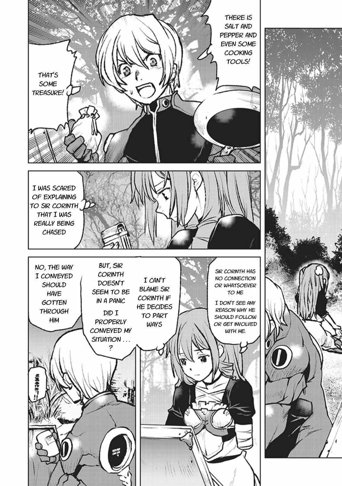 The Galactic Navy Officer Becomes An Adventurer Chapter 3 - Page 18 in English