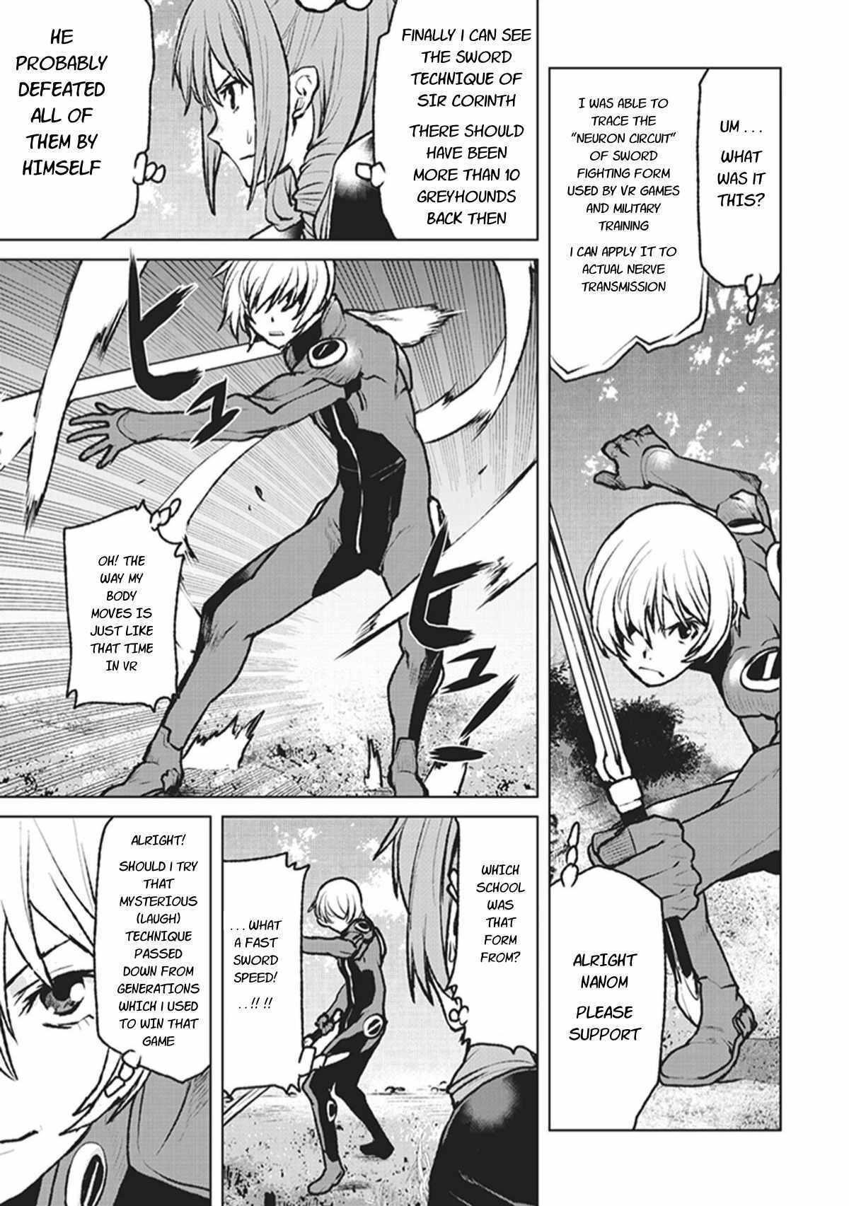 The Galactic Navy Officer Becomes An Adventurer Chapter 3 - Page 21 in English