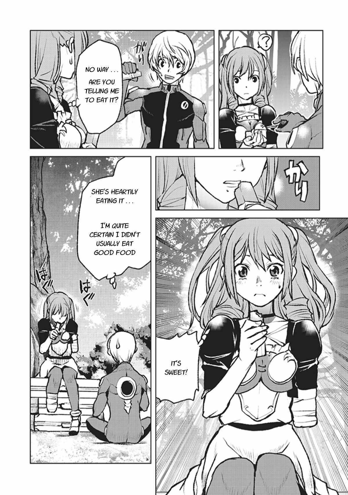 The Galactic Navy Officer Becomes An Adventurer Chapter 3 - Page 4 in English