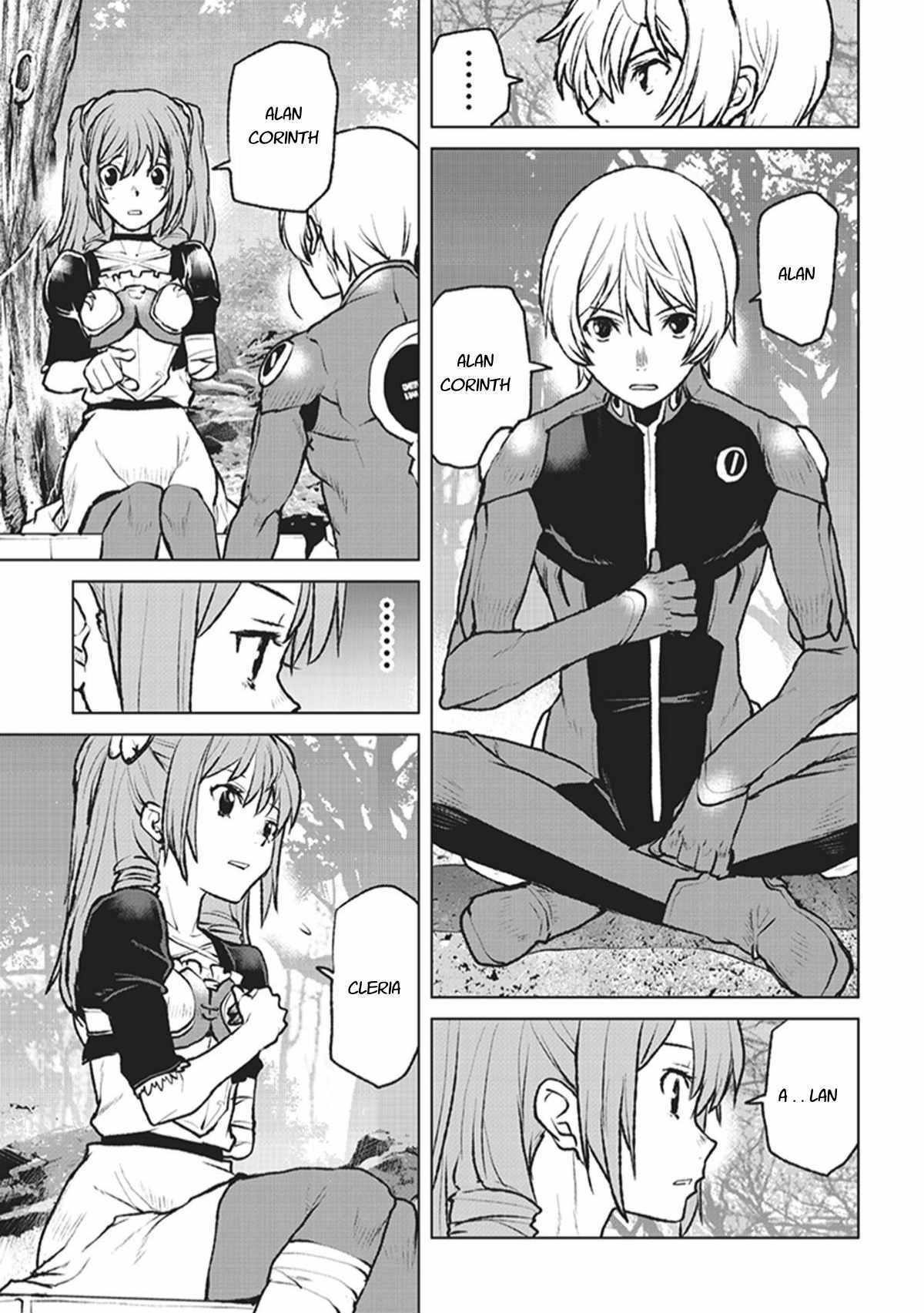The Galactic Navy Officer Becomes An Adventurer Chapter 3 - Page 5 in English