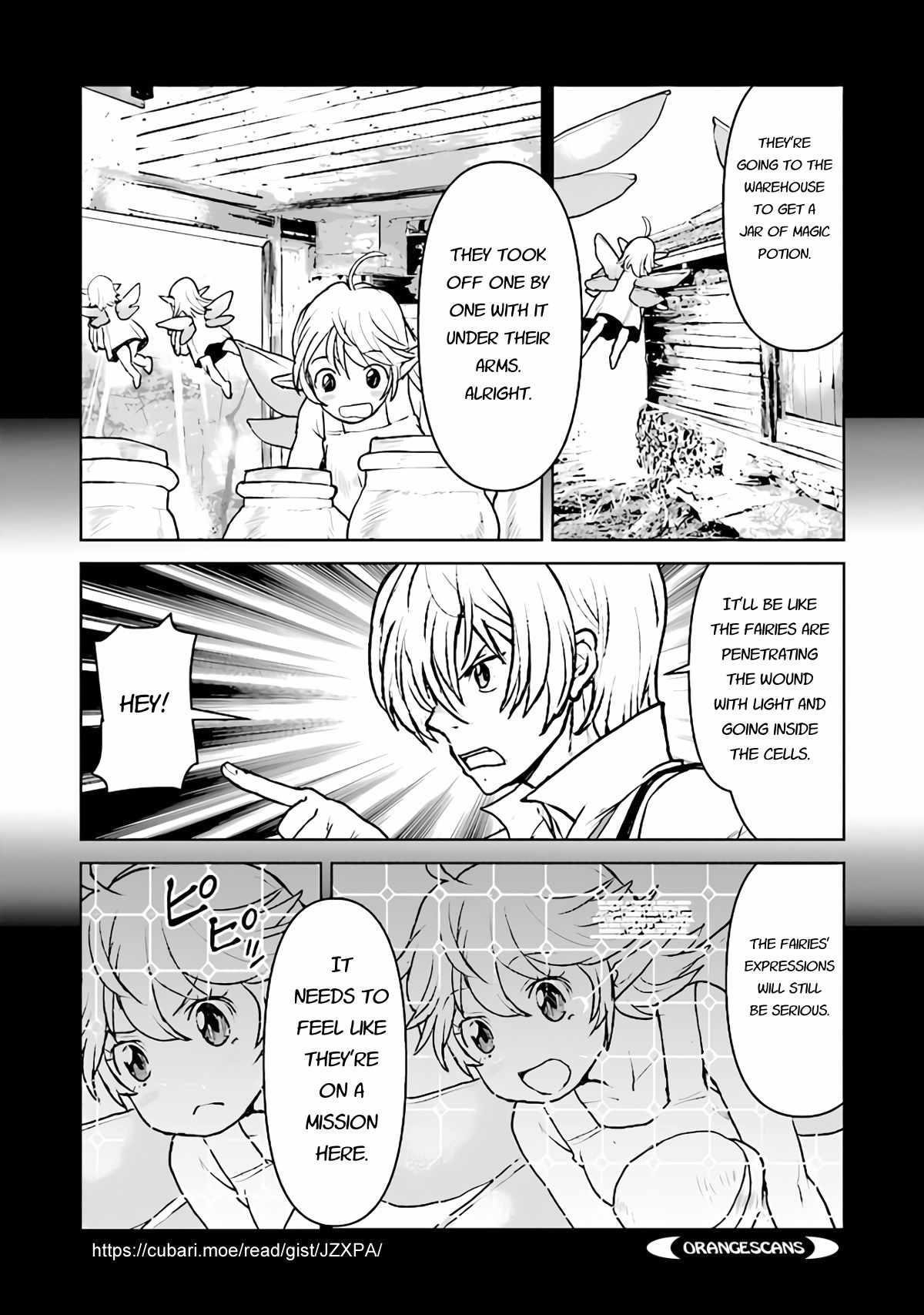 The Galactic Navy Officer Becomes An Adventurer Chapter 30.5 - Page 4 in English