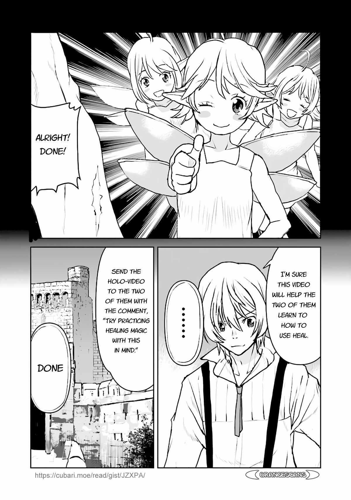 The Galactic Navy Officer Becomes An Adventurer Chapter 30.5 - Page 6 in English