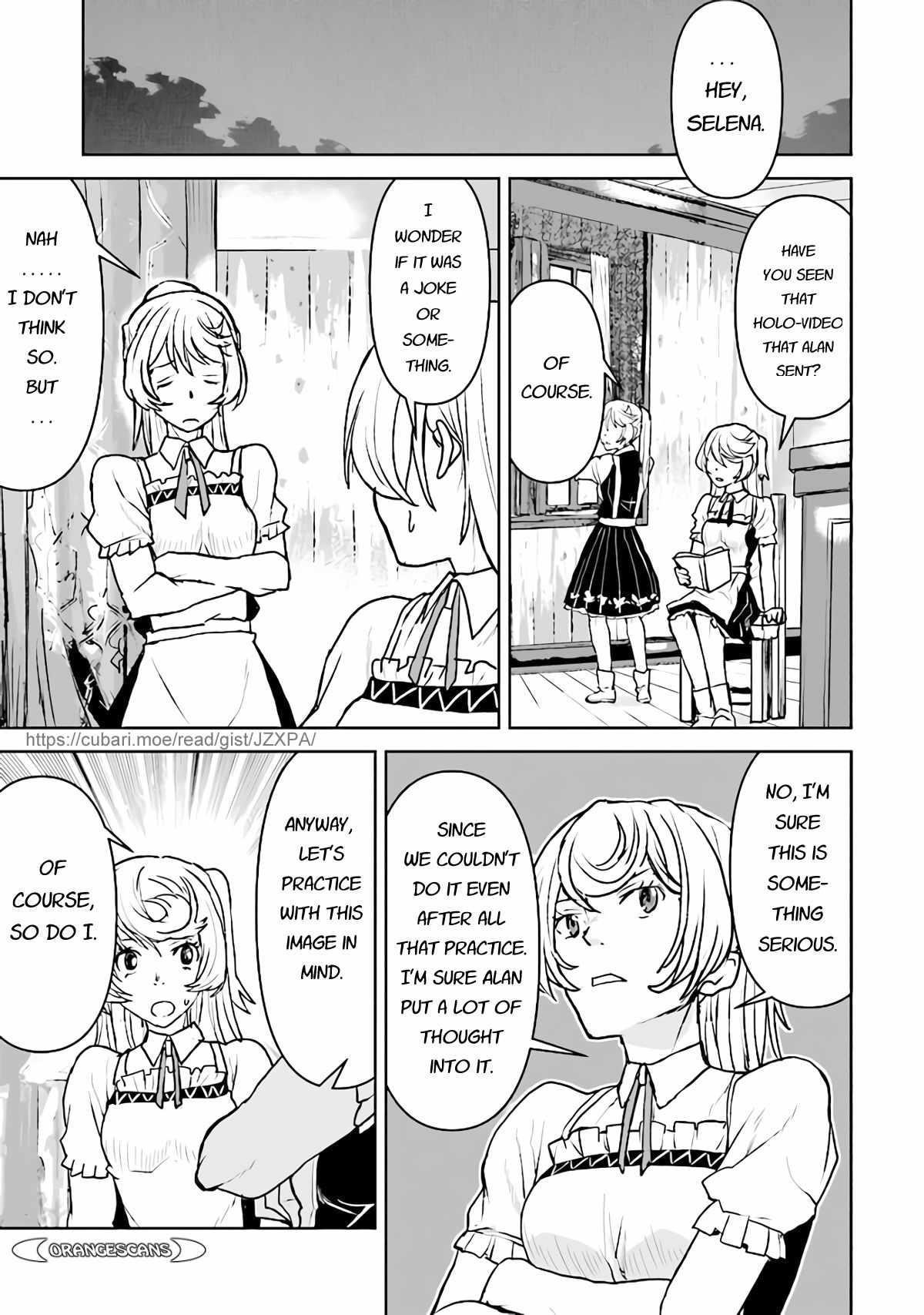The Galactic Navy Officer Becomes An Adventurer Chapter 30.5 - Page 7 in English