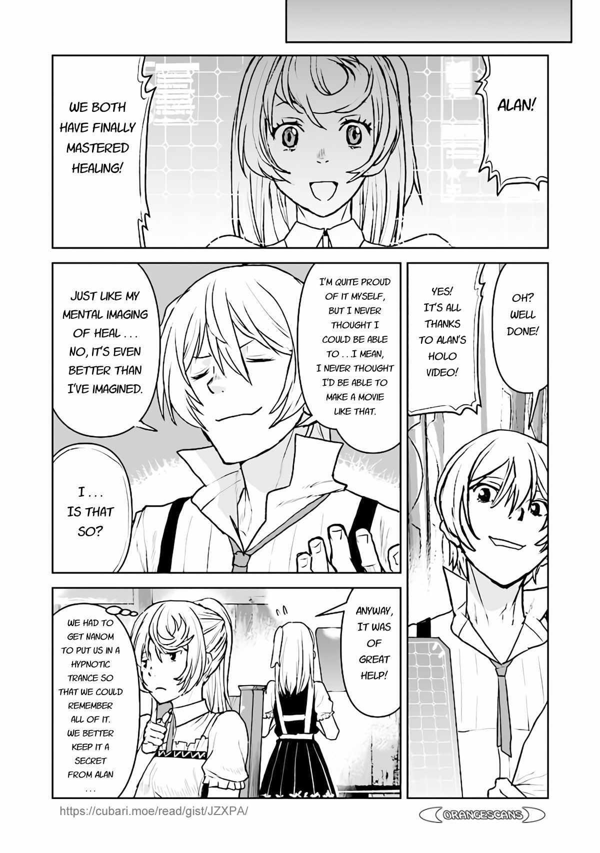 The Galactic Navy Officer Becomes An Adventurer Chapter 30.5 - Page 8 in English