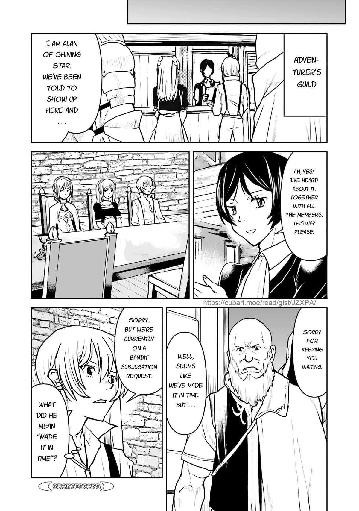 The Galactic Navy Officer Becomes An Adventurer Chapter 30 - Page 16 in English