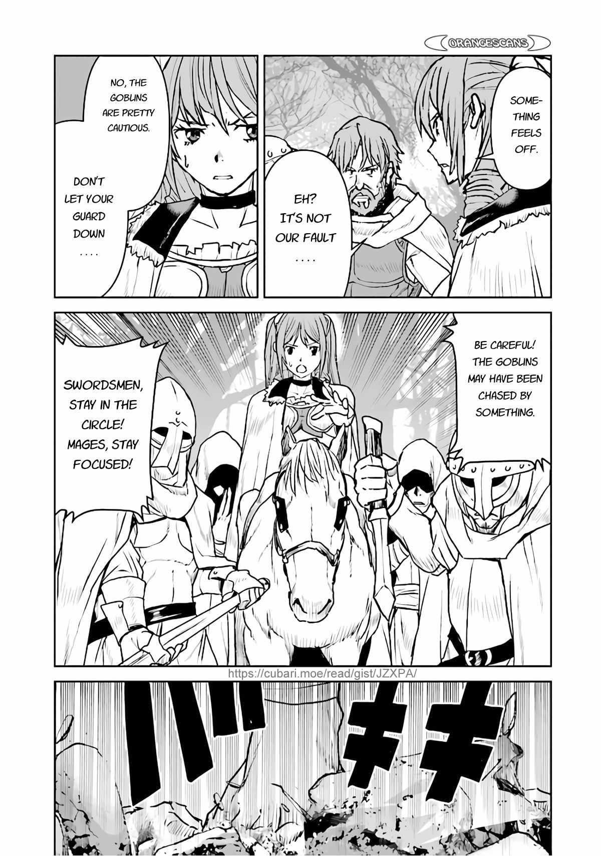 The Galactic Navy Officer Becomes An Adventurer Chapter 31 - Page 13 in English