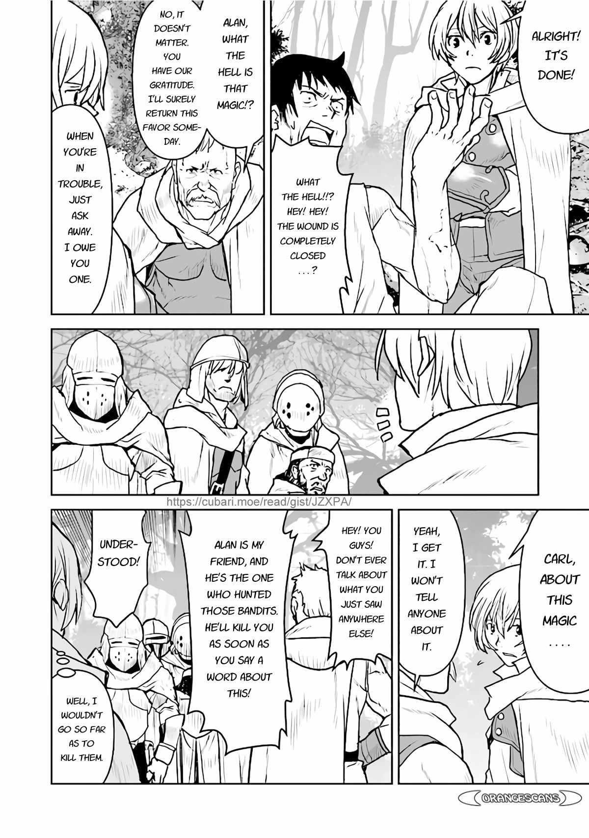 The Galactic Navy Officer Becomes An Adventurer Chapter 31 - Page 20 in English