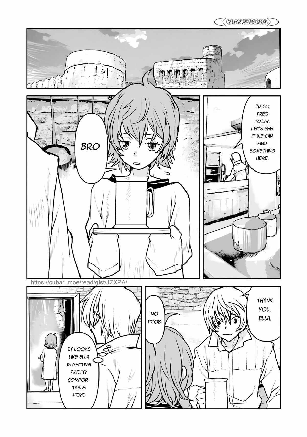 The Galactic Navy Officer Becomes An Adventurer Chapter 31 - Page 22 in English
