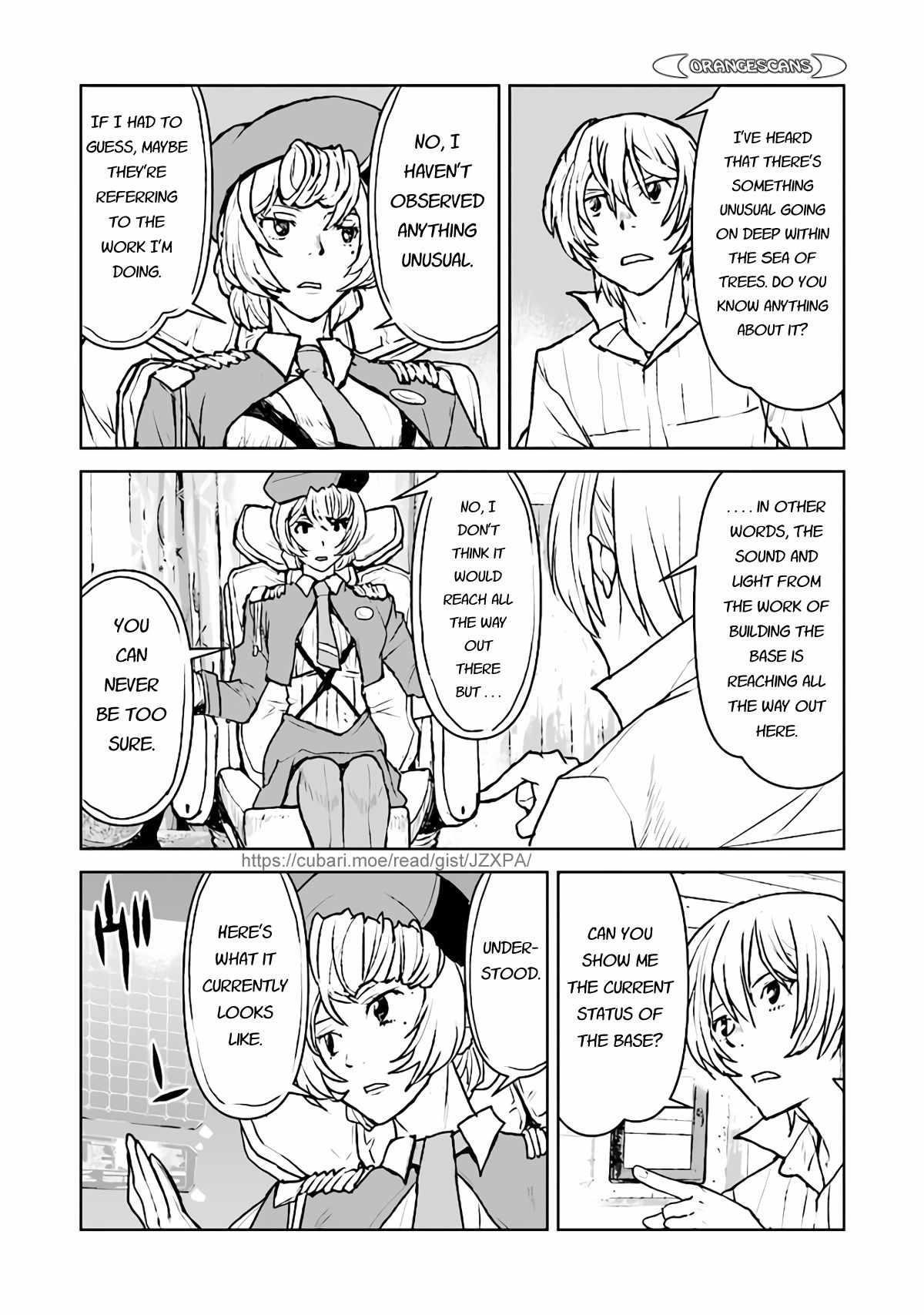 The Galactic Navy Officer Becomes An Adventurer Chapter 31 - Page 4 in English