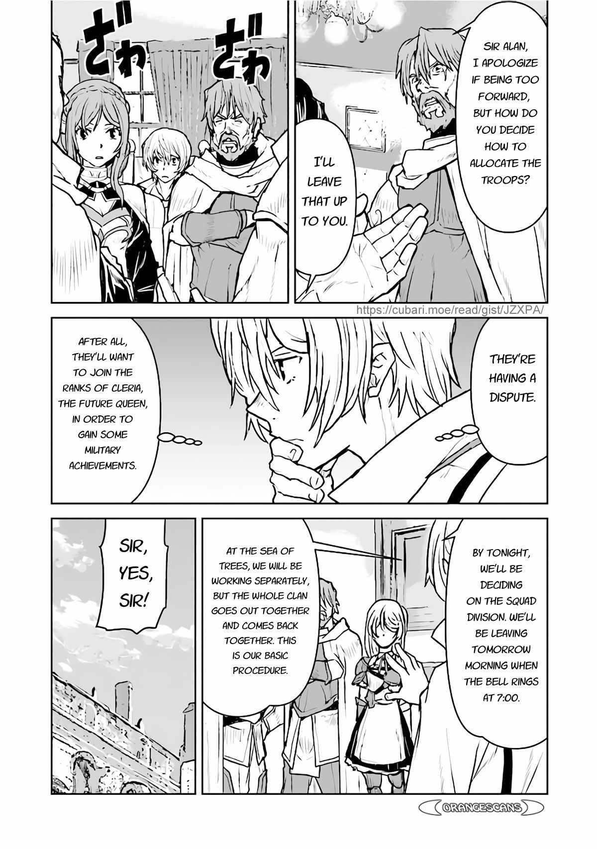 The Galactic Navy Officer Becomes An Adventurer Chapter 31 - Page 9 in English