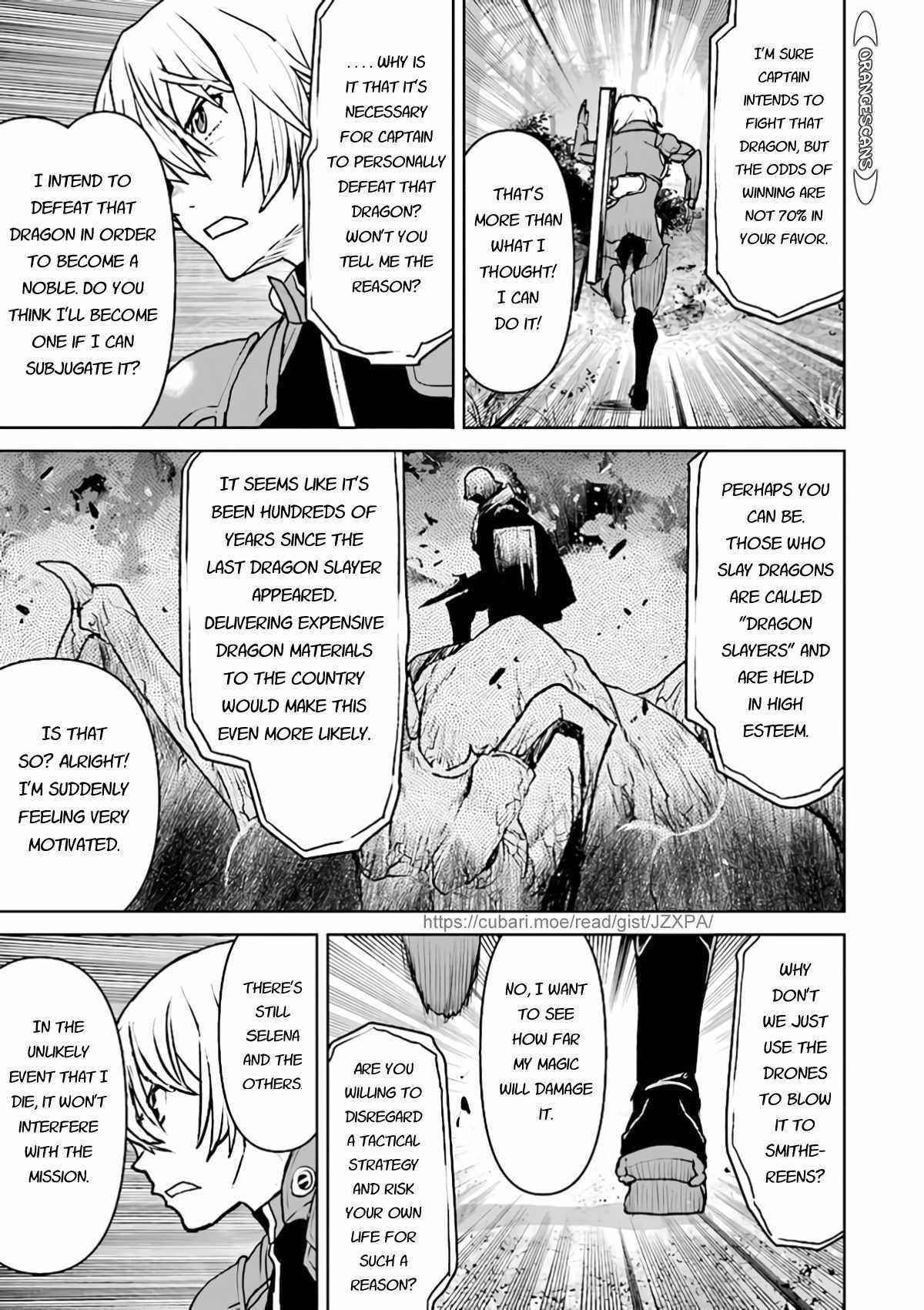 The Galactic Navy Officer Becomes An Adventurer Chapter 32 - Page 19 in English