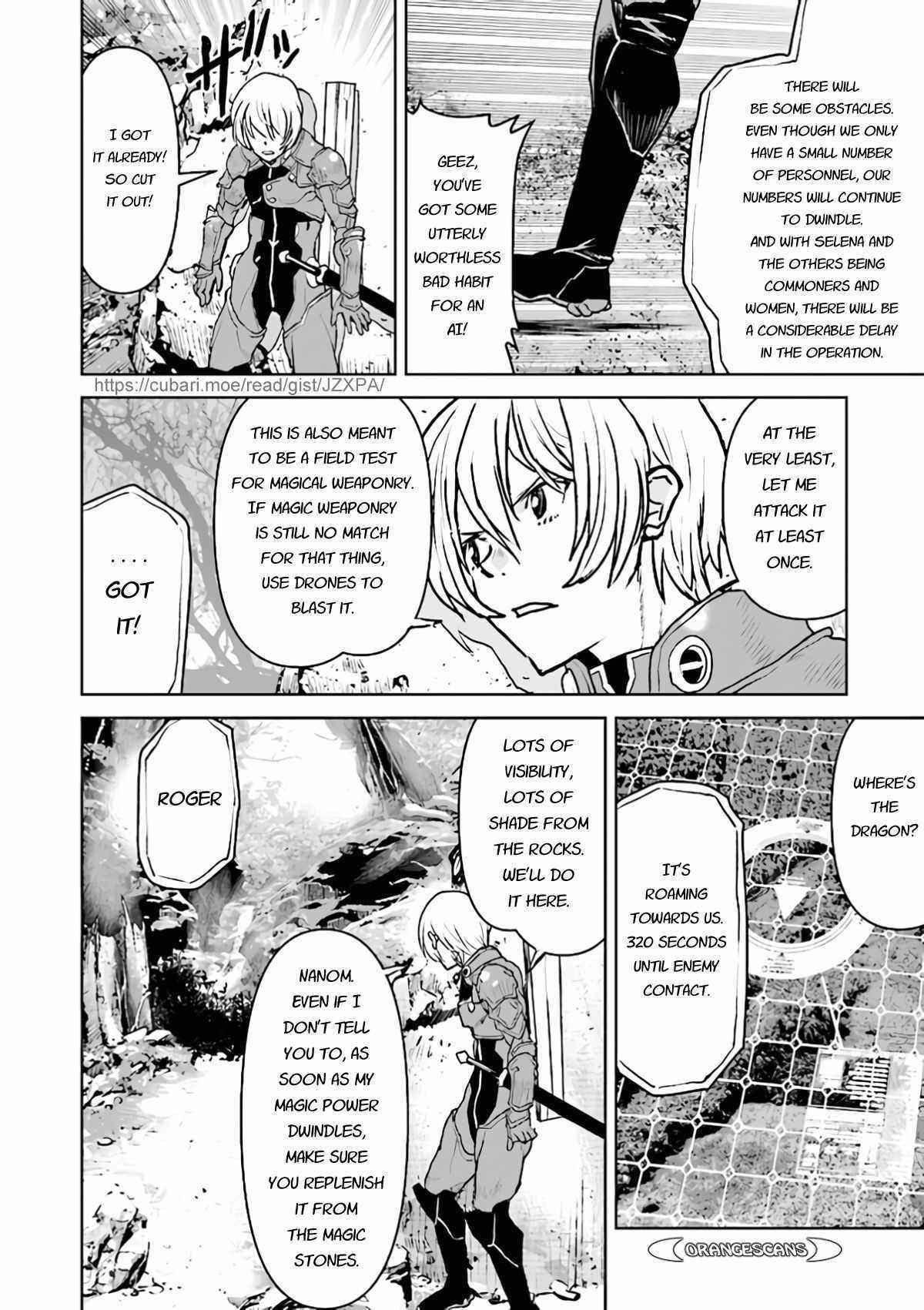 The Galactic Navy Officer Becomes An Adventurer Chapter 32 - Page 20 in English