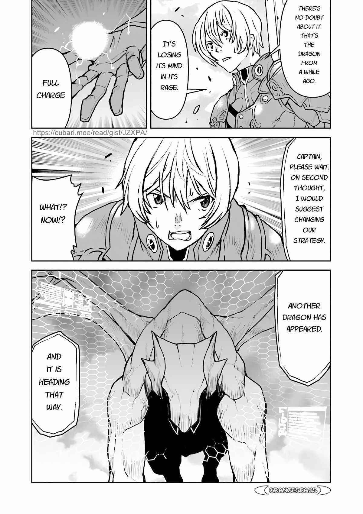 The Galactic Navy Officer Becomes An Adventurer Chapter 32 - Page 22 in English