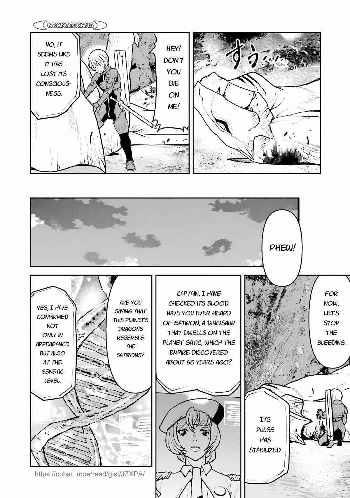 The Galactic Navy Officer Becomes An Adventurer Chapter 33 - Page 12 in English
