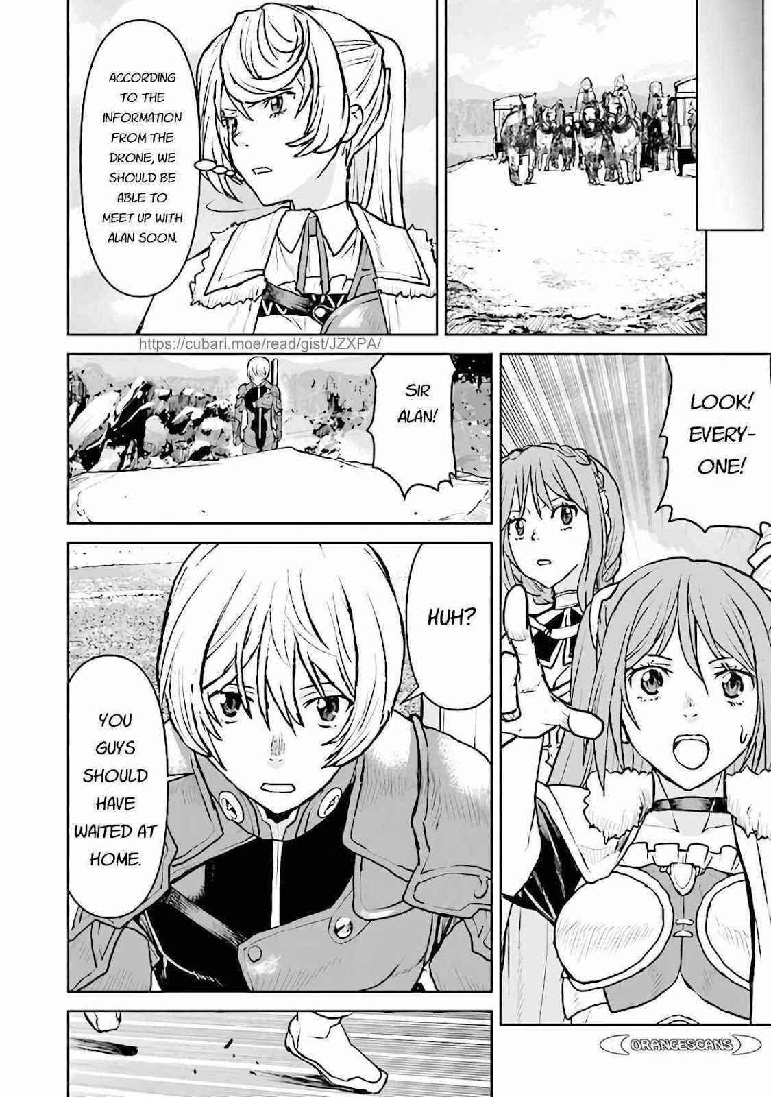 The Galactic Navy Officer Becomes An Adventurer Chapter 34 - Page 12 in English
