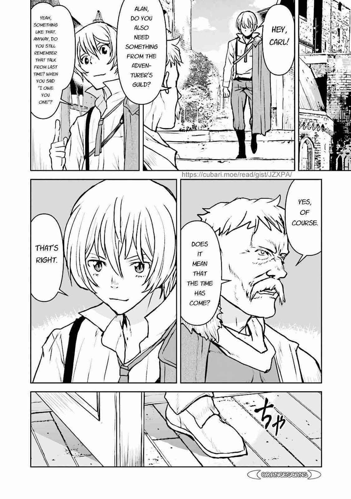 The Galactic Navy Officer Becomes An Adventurer Chapter 34 - Page 20 in English