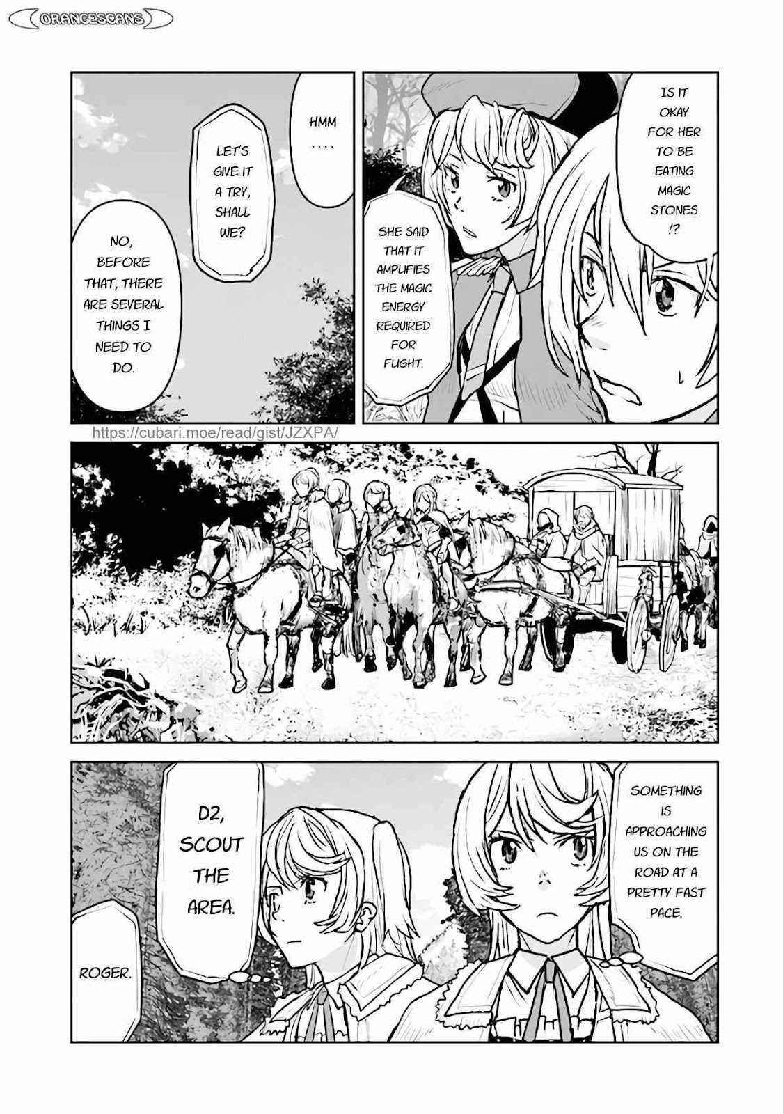 The Galactic Navy Officer Becomes An Adventurer Chapter 34 - Page 3 in English