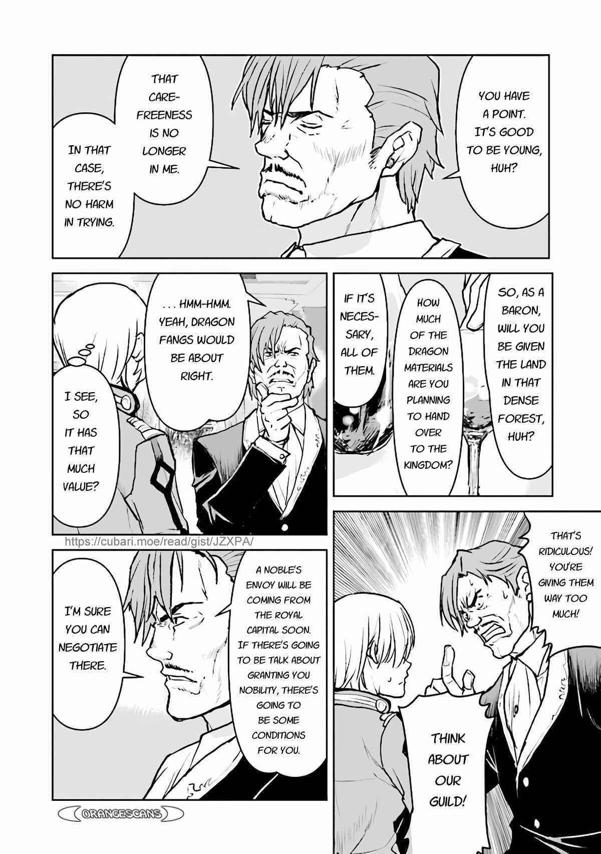 The Galactic Navy Officer Becomes An Adventurer Chapter 35 - Page 16 in English