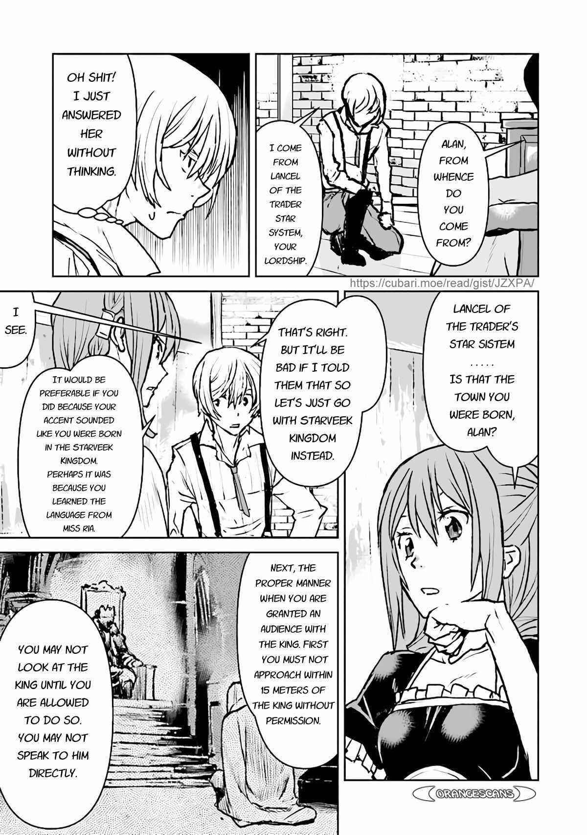The Galactic Navy Officer Becomes An Adventurer Chapter 35 - Page 19 in English