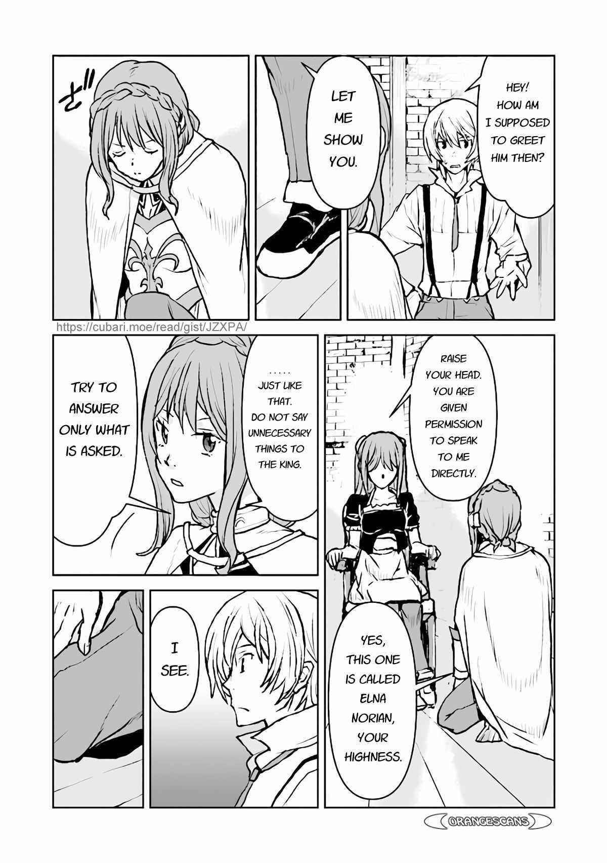 The Galactic Navy Officer Becomes An Adventurer Chapter 35 - Page 20 in English