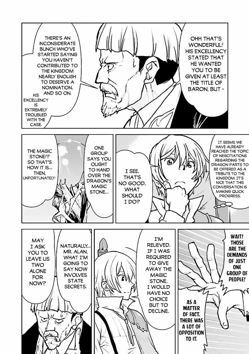 The Galactic Navy Officer Becomes An Adventurer Chapter 36 - Page 12 in English