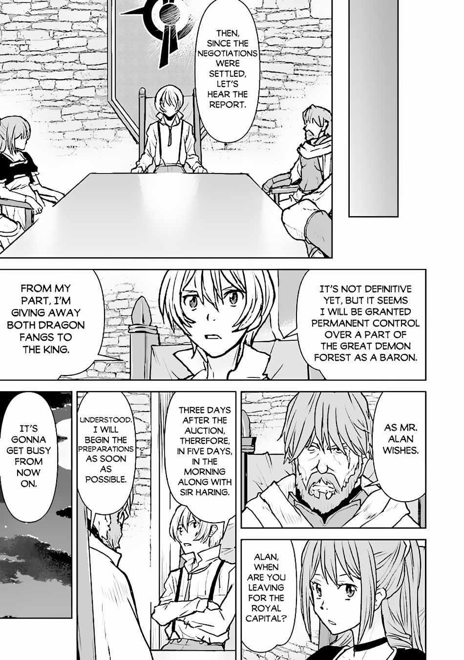 The Galactic Navy Officer Becomes An Adventurer Chapter 36 - Page 19 in English