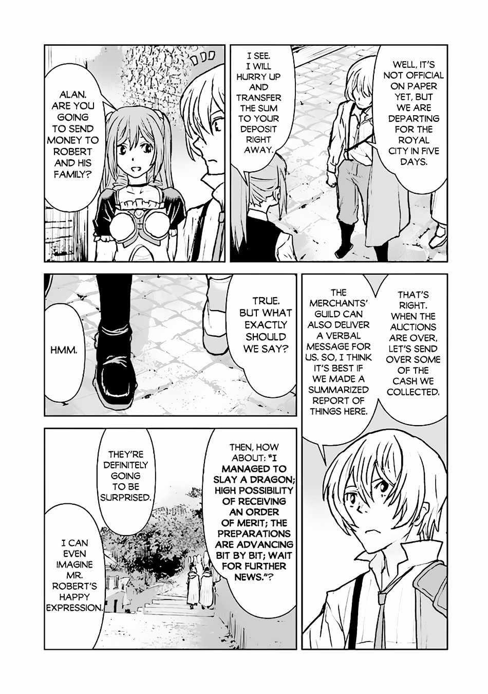 The Galactic Navy Officer Becomes An Adventurer Chapter 36 - Page 25 in English