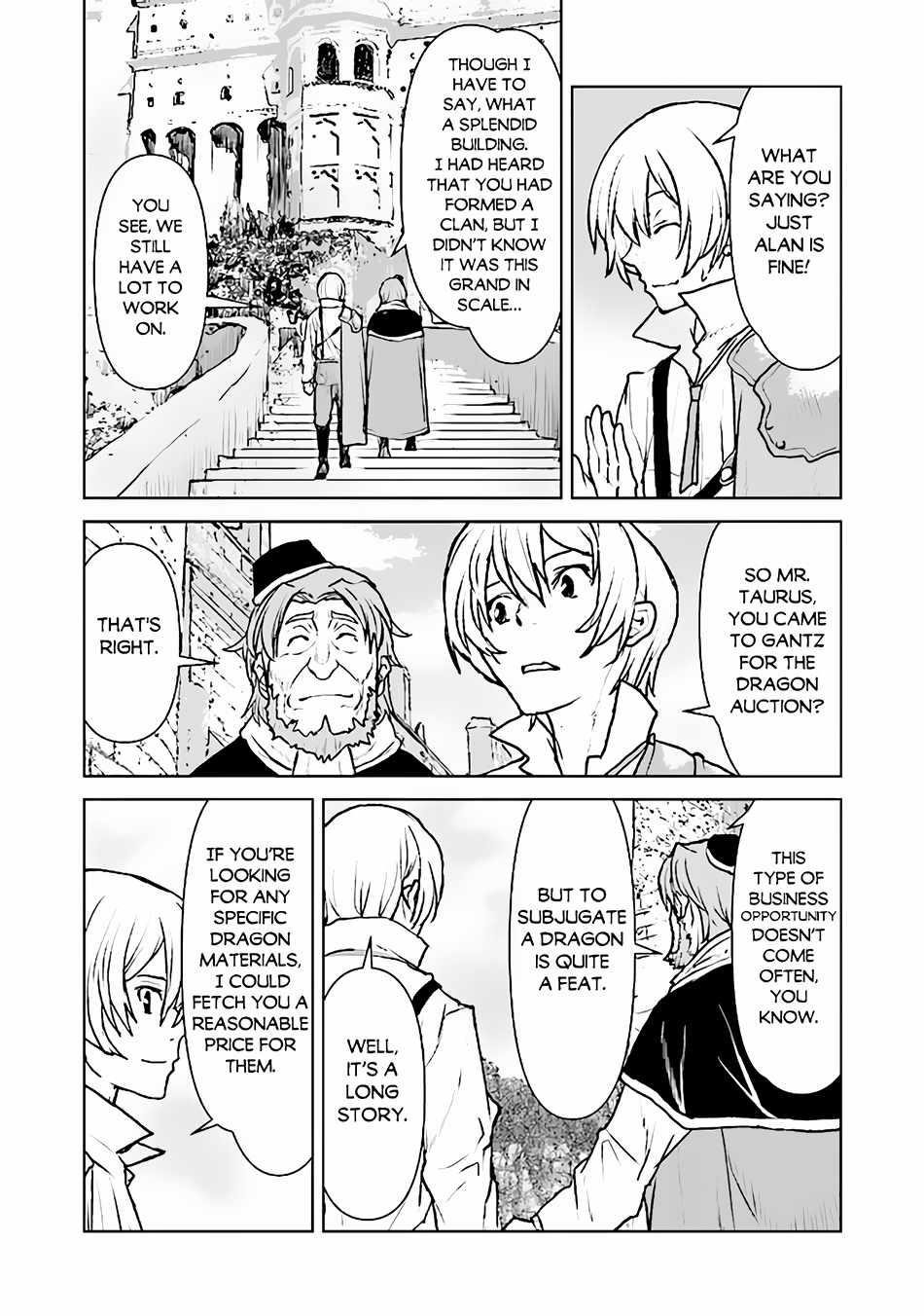 The Galactic Navy Officer Becomes An Adventurer Chapter 36 - Page 3 in English