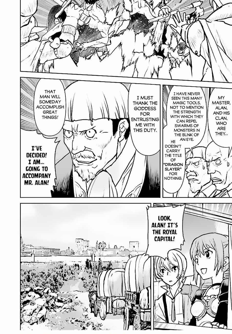 The Galactic Navy Officer Becomes An Adventurer Chapter 36 - Page 30 in English