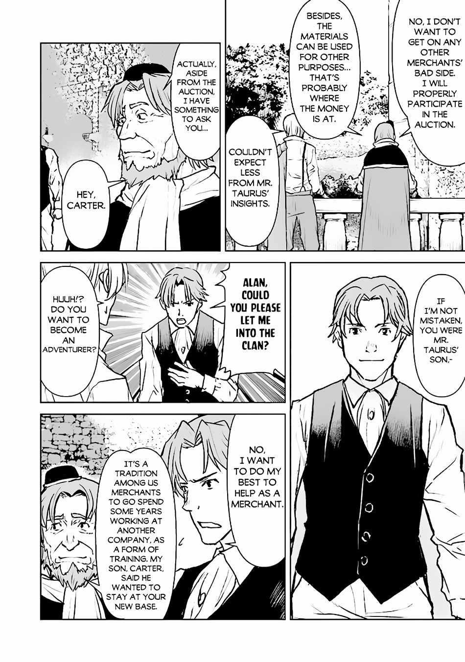 The Galactic Navy Officer Becomes An Adventurer Chapter 36 - Page 4 in English