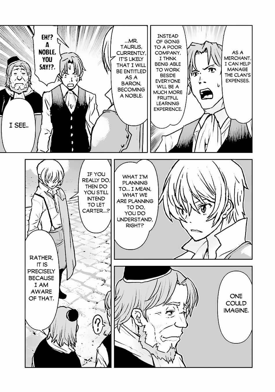 The Galactic Navy Officer Becomes An Adventurer Chapter 36 - Page 5 in English