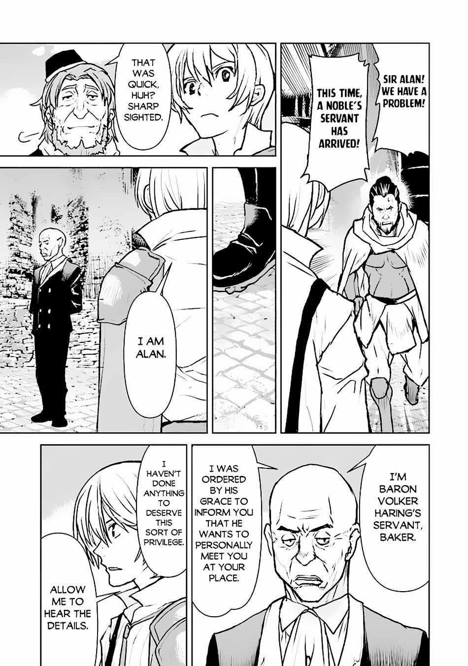 The Galactic Navy Officer Becomes An Adventurer Chapter 36 - Page 7 in English
