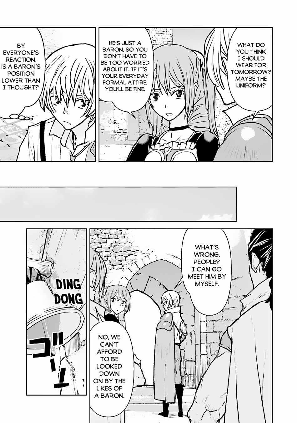 The Galactic Navy Officer Becomes An Adventurer Chapter 36 - Page 9 in English