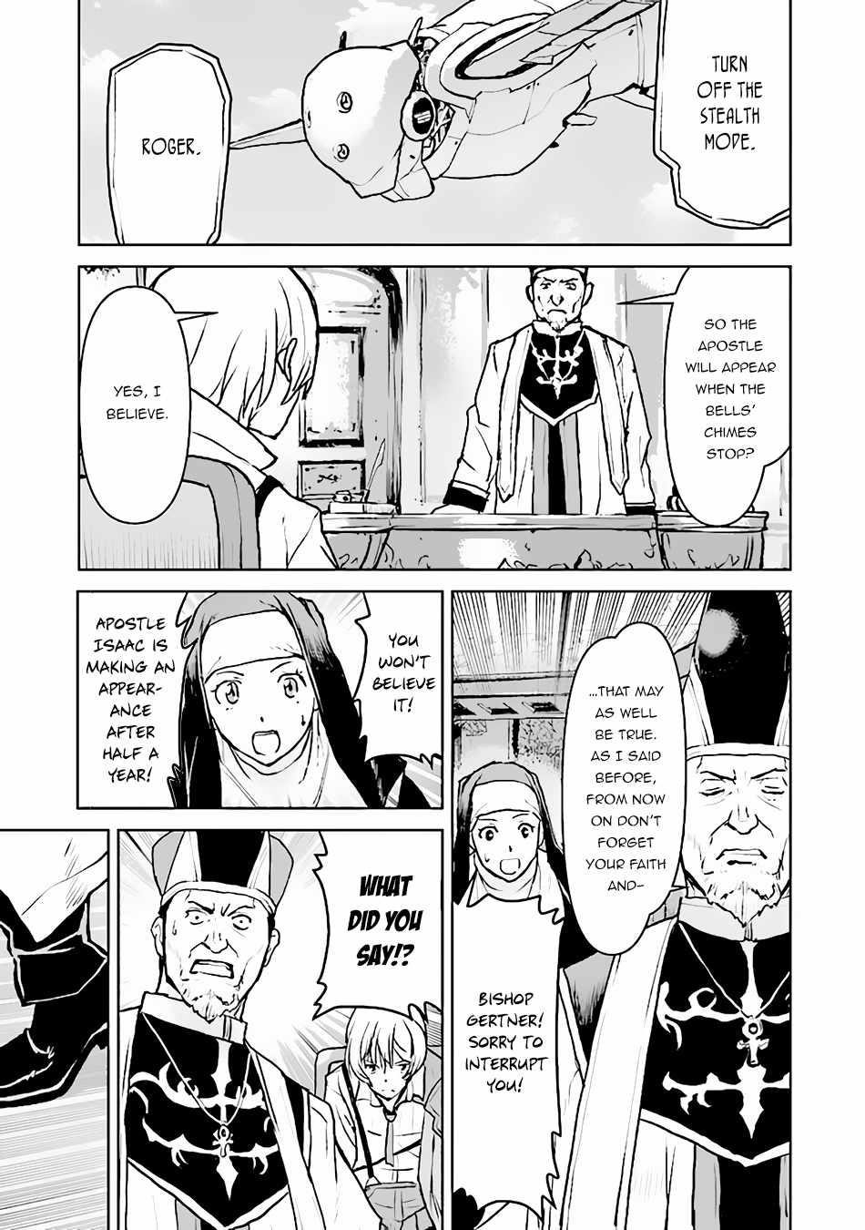 The Galactic Navy Officer Becomes An Adventurer Chapter 37 - Page 17 in English