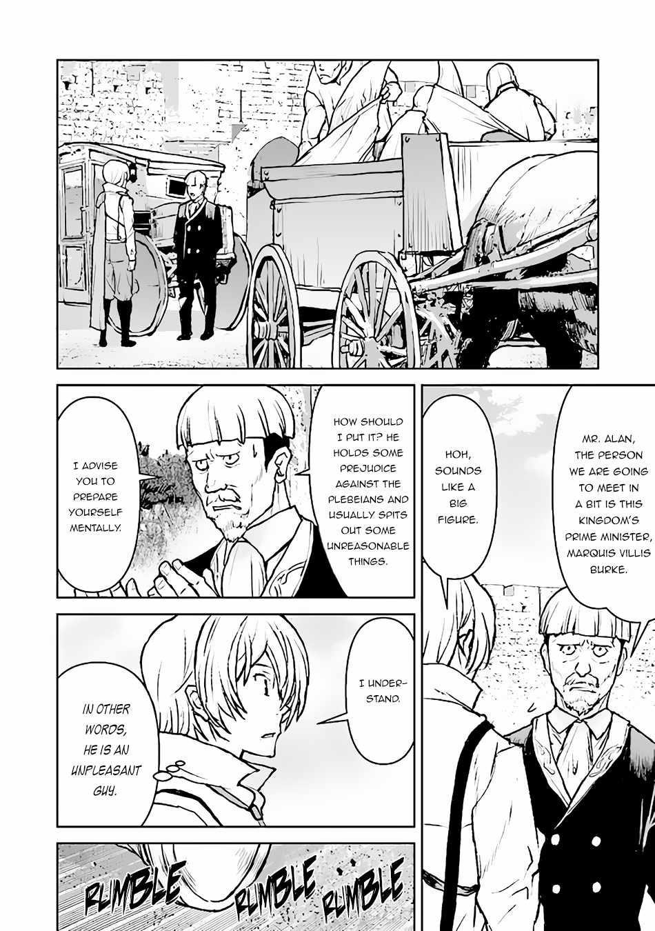 The Galactic Navy Officer Becomes An Adventurer Chapter 37 - Page 24 in English