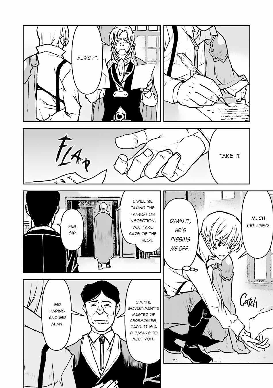 The Galactic Navy Officer Becomes An Adventurer Chapter 37 - Page 28 in English