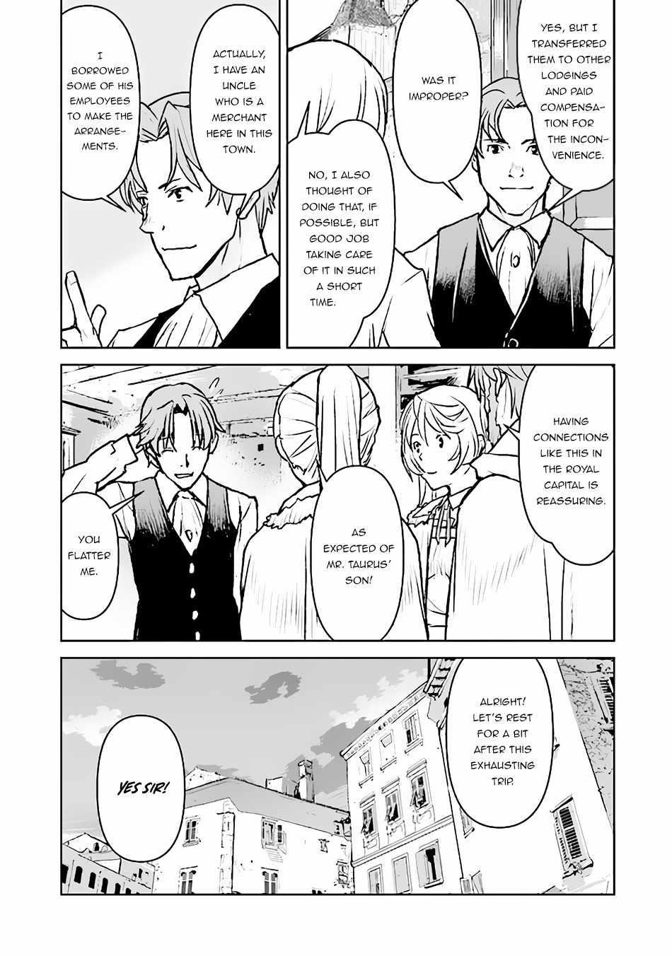 The Galactic Navy Officer Becomes An Adventurer Chapter 37 - Page 5 in English