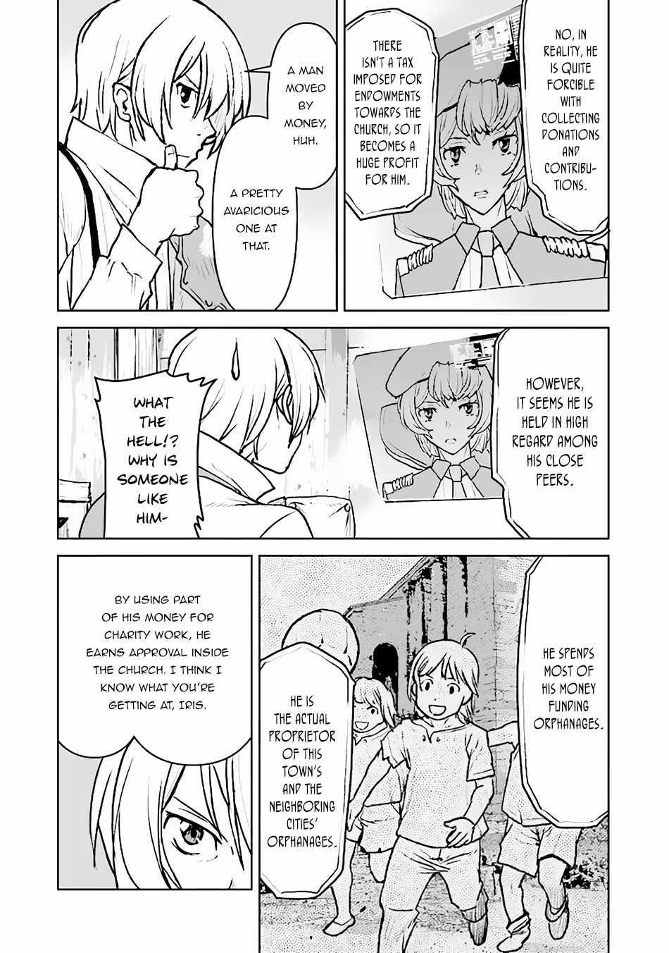The Galactic Navy Officer Becomes An Adventurer Chapter 37 - Page 8 in English