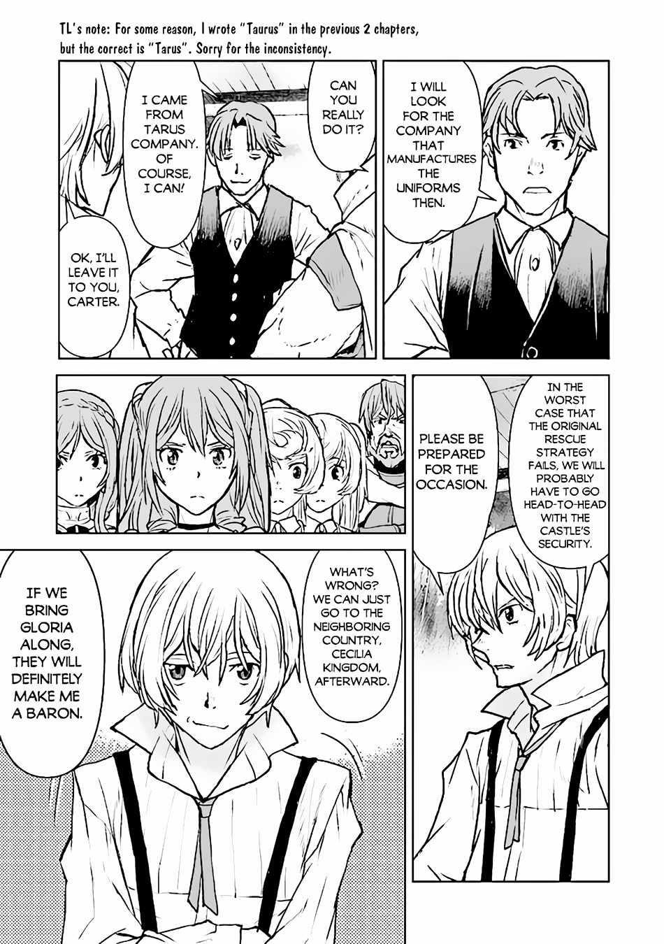 The Galactic Navy Officer Becomes An Adventurer Chapter 38 - Page 11 in English