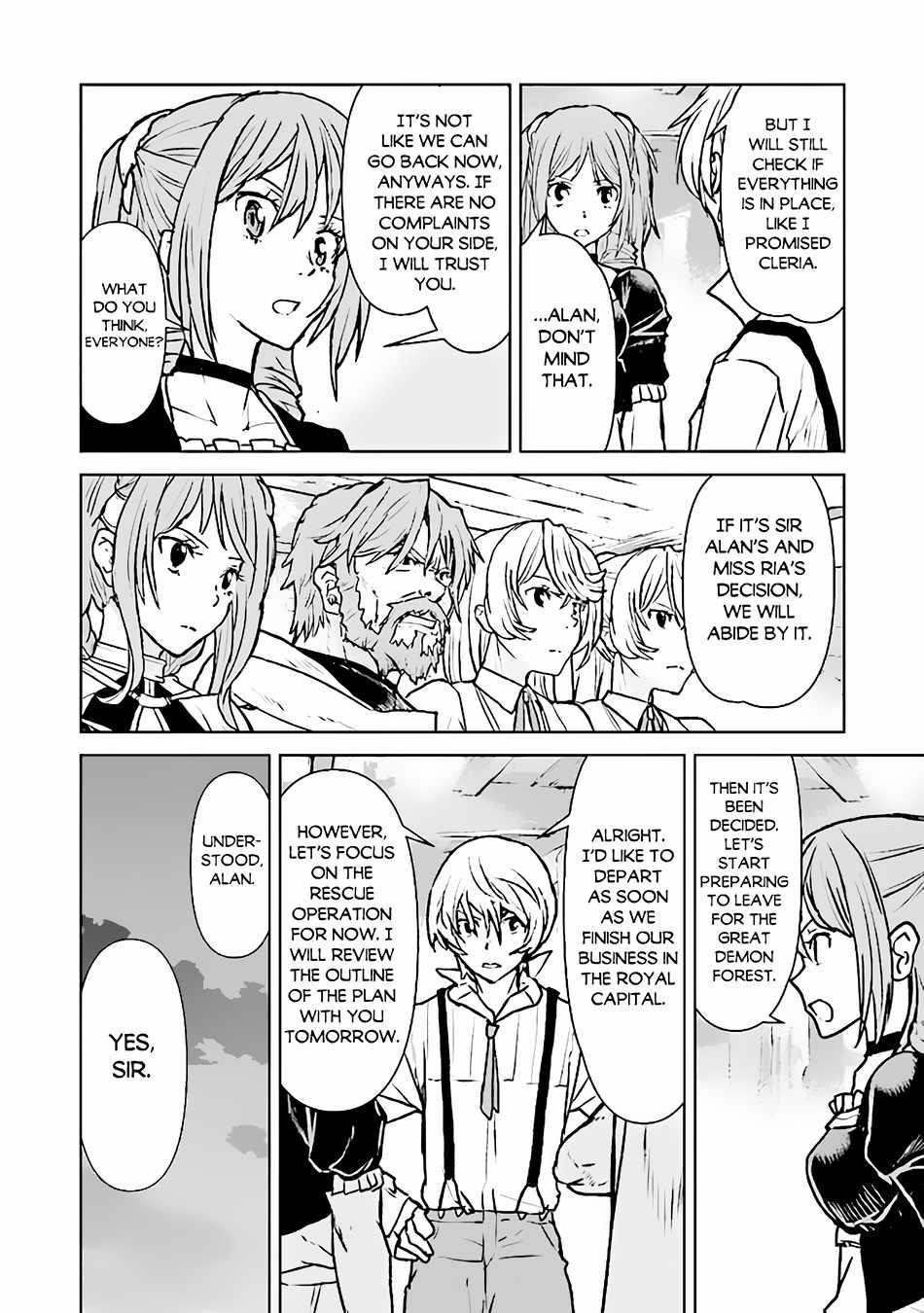 The Galactic Navy Officer Becomes An Adventurer Chapter 38 - Page 16 in English