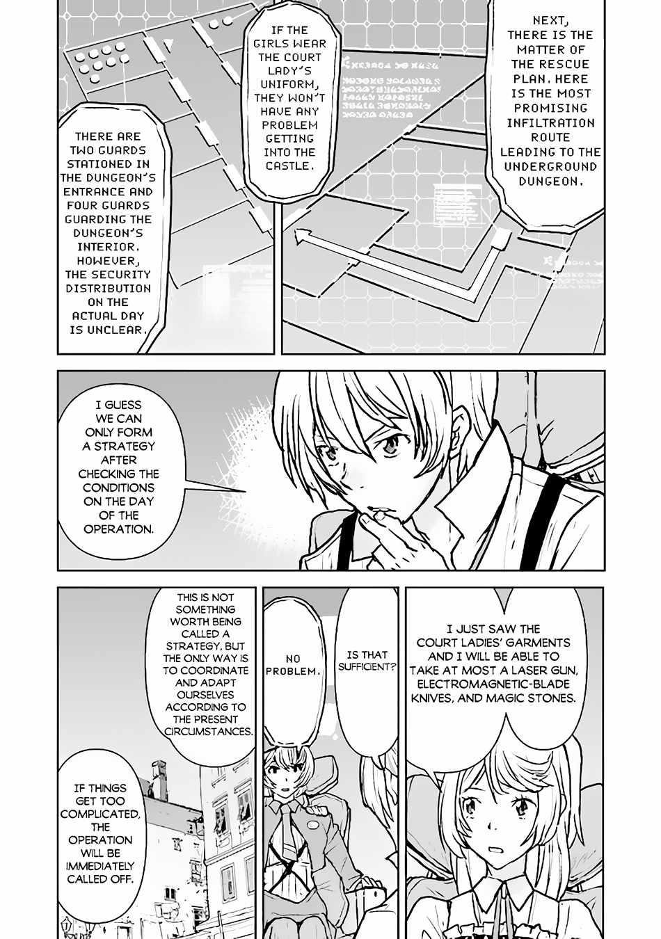 The Galactic Navy Officer Becomes An Adventurer Chapter 38 - Page 18 in English