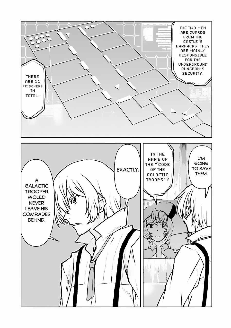 The Galactic Navy Officer Becomes An Adventurer Chapter 38 - Page 5 in English