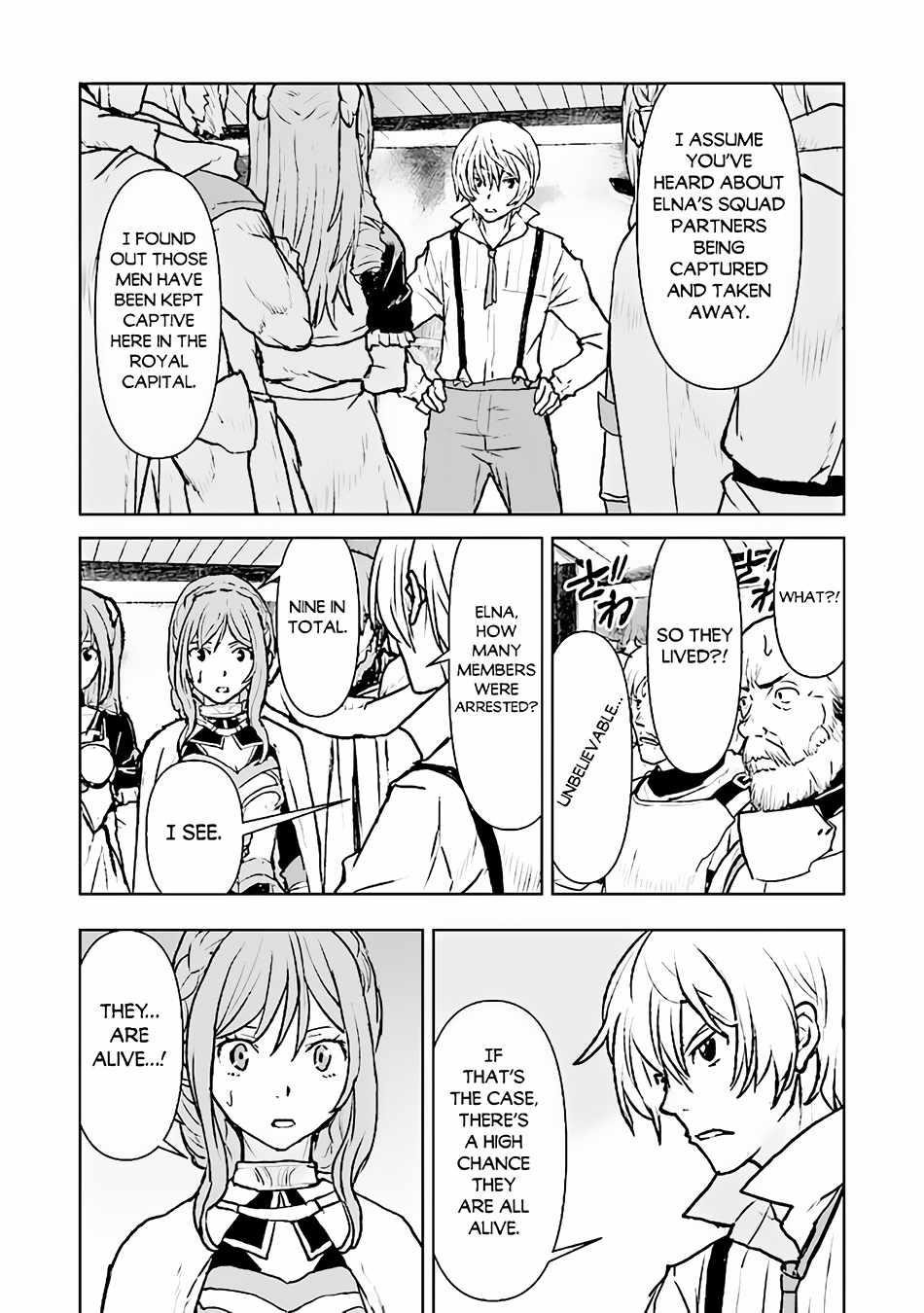 The Galactic Navy Officer Becomes An Adventurer Chapter 38 - Page 8 in English