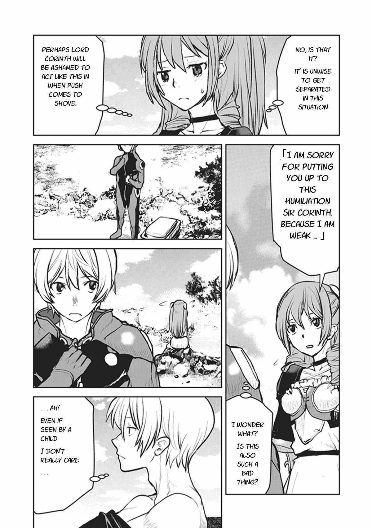 The Galactic Navy Officer Becomes An Adventurer Chapter 4 - Page 17 in English