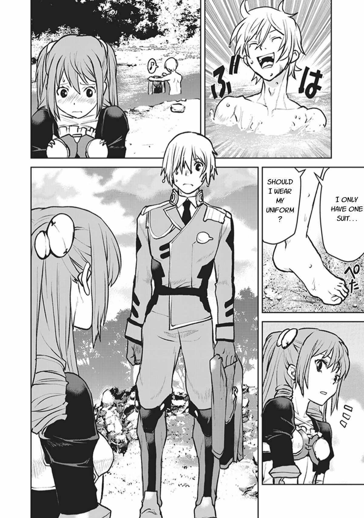 The Galactic Navy Officer Becomes An Adventurer Chapter 4 - Page 18 in English