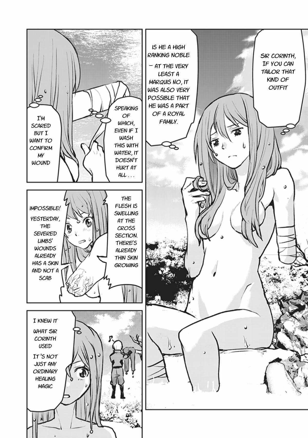 The Galactic Navy Officer Becomes An Adventurer Chapter 4 - Page 20 in English