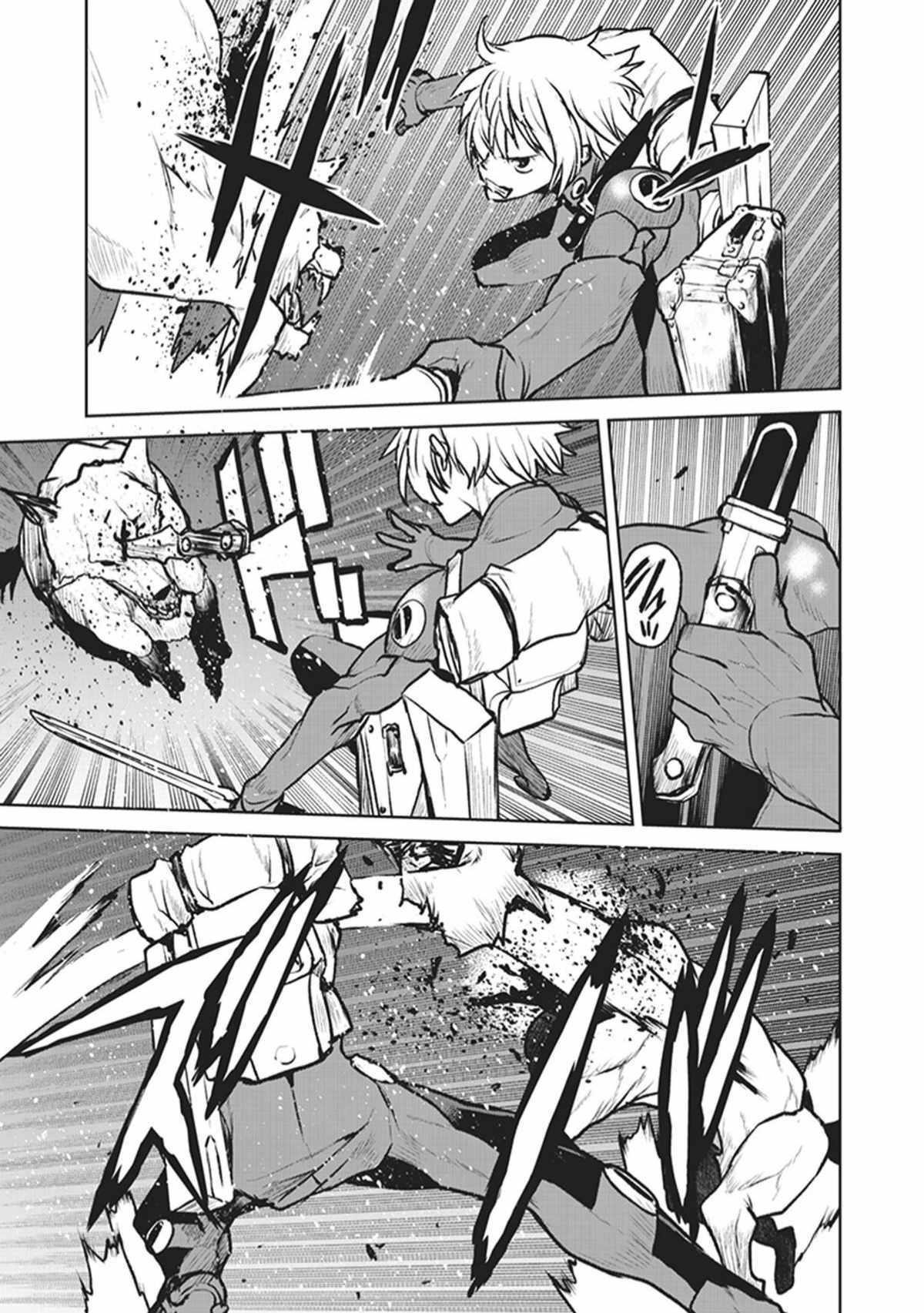 The Galactic Navy Officer Becomes An Adventurer Chapter 4 - Page 9 in English