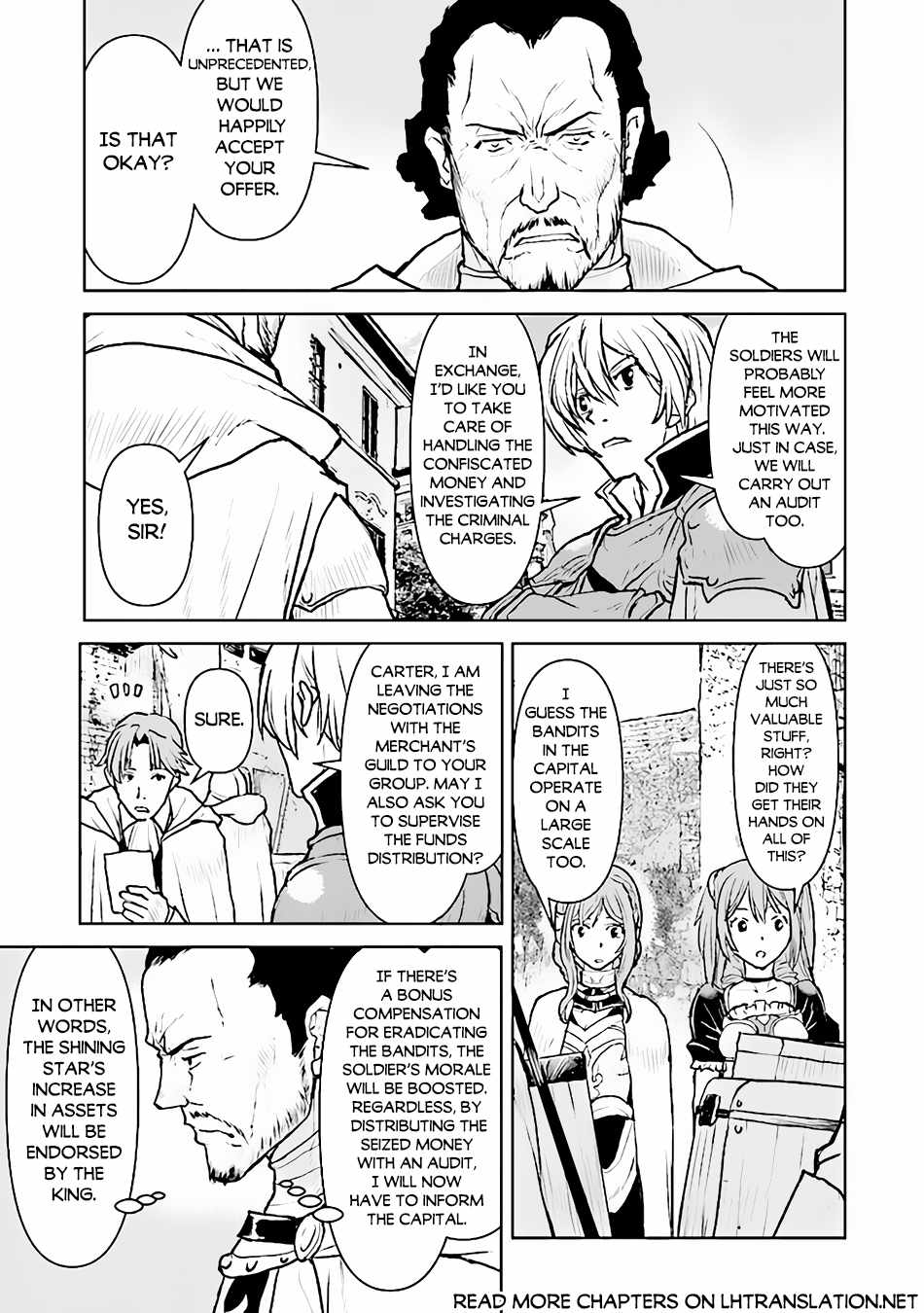 The Galactic Navy Officer Becomes An Adventurer Chapter 42 - Page 19 in English