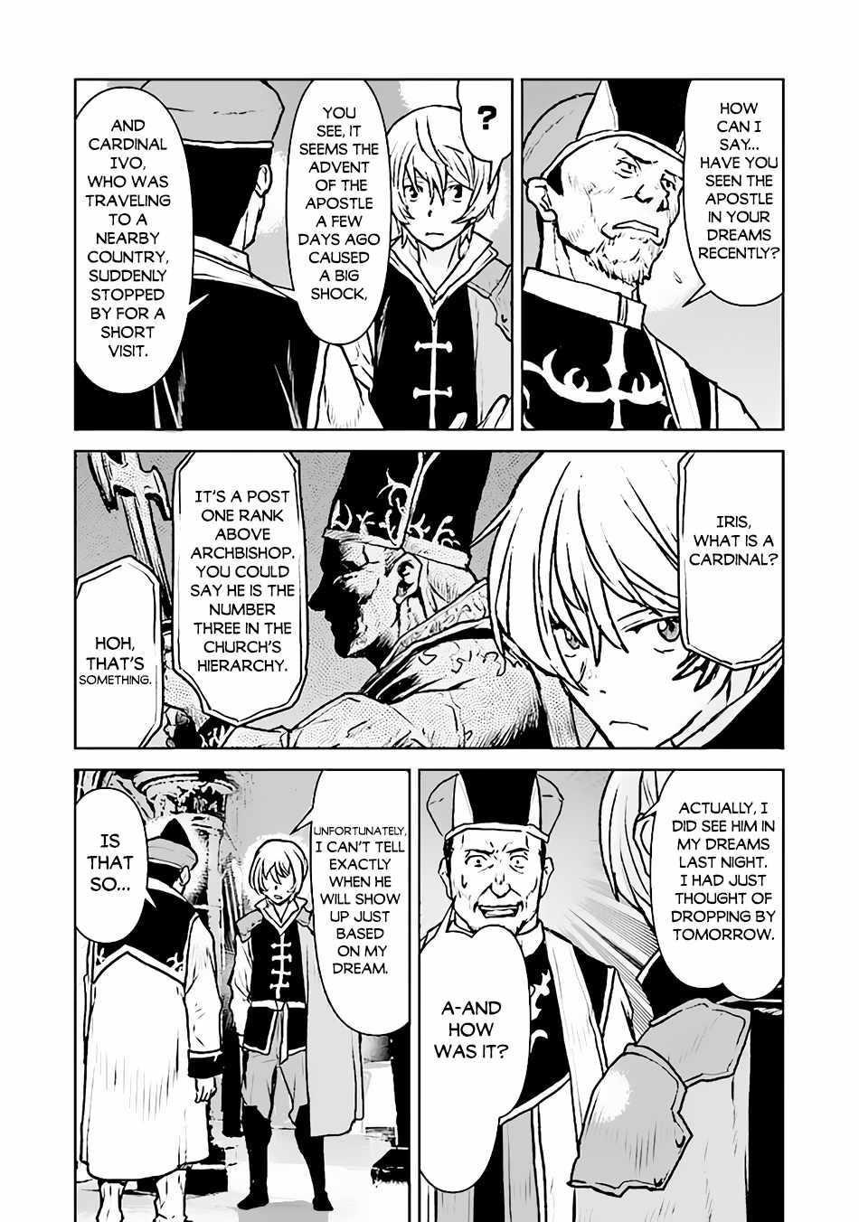 The Galactic Navy Officer Becomes An Adventurer Chapter 44 - Page 12 in English